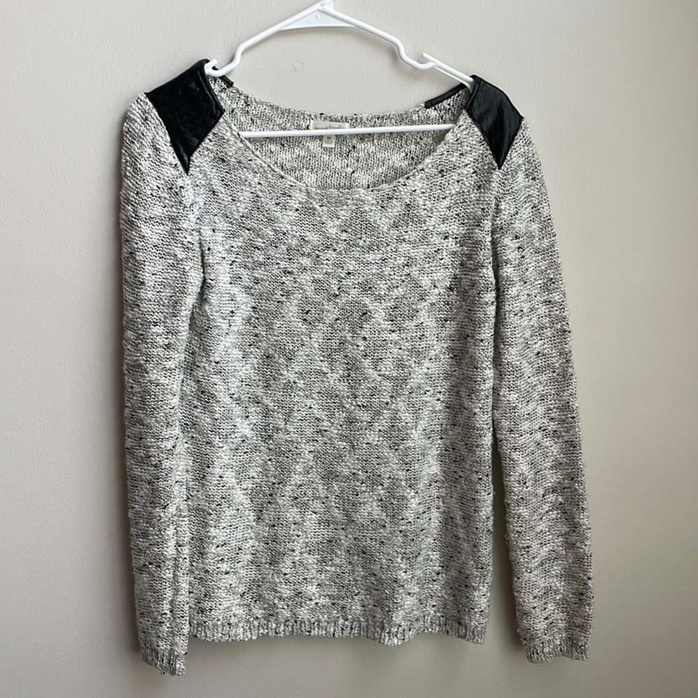 Knit sweater
